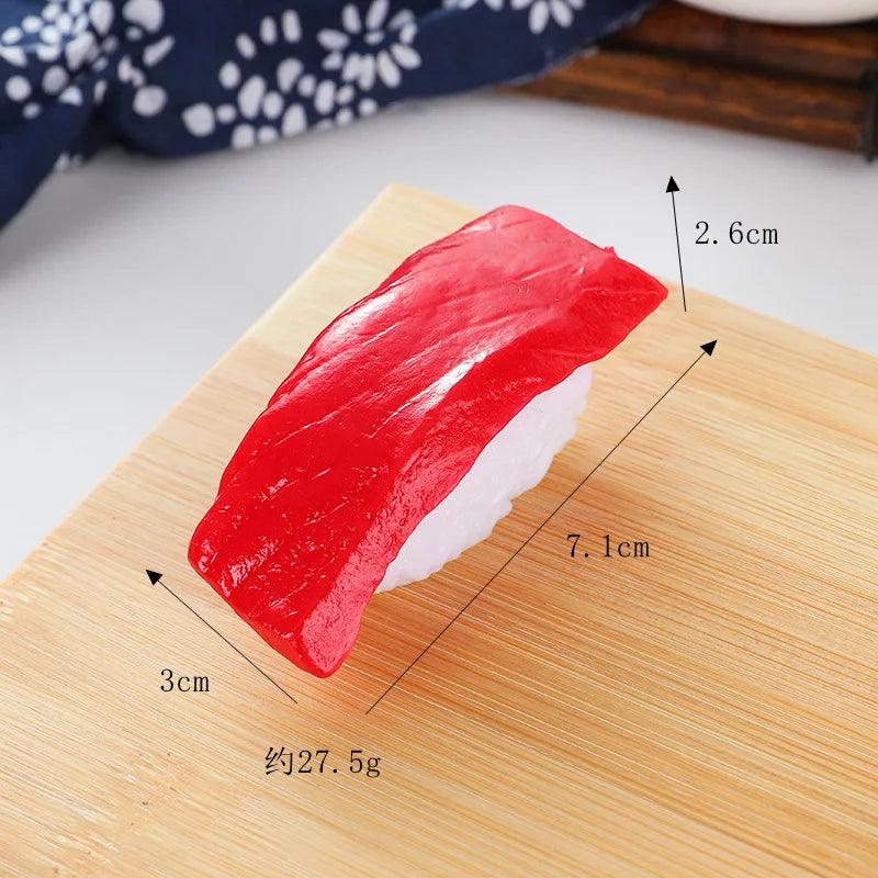 Rynx | Exquisite Sushi Model Collection – 10-piece set for photography and presentation