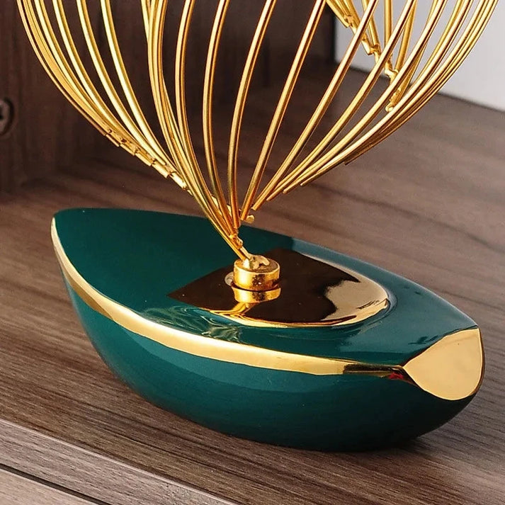 Rynx | SkyVoyage - Refined sailboat sculpture for elegant decor