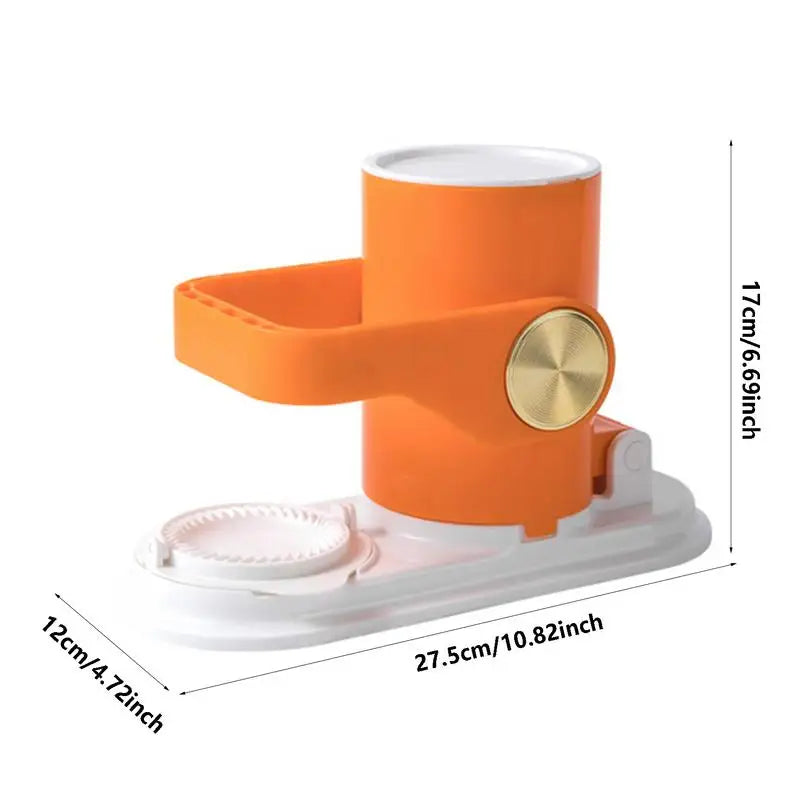 Rynx | Dual-Function Dough Press Modelling Dumpling Maker Set