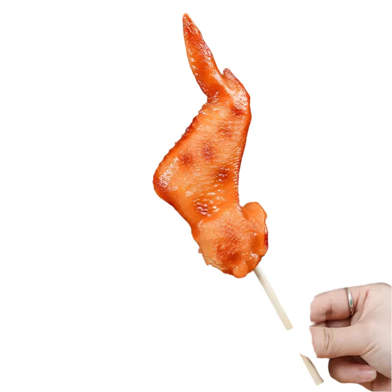 Rynx | Realistic Barbecue Simulation Skewers for Creative Cooking Displays and Fun Play