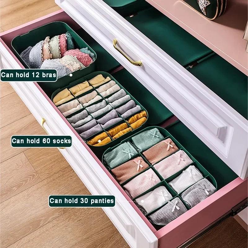 Rynx | Versatile wardrobe organizer with multiple compartment design