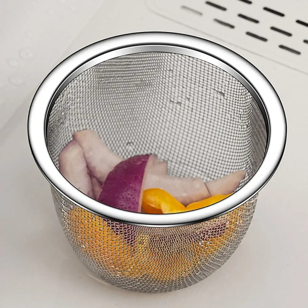 Rynx | Stainless Steel Sink Organizer Drain Basket