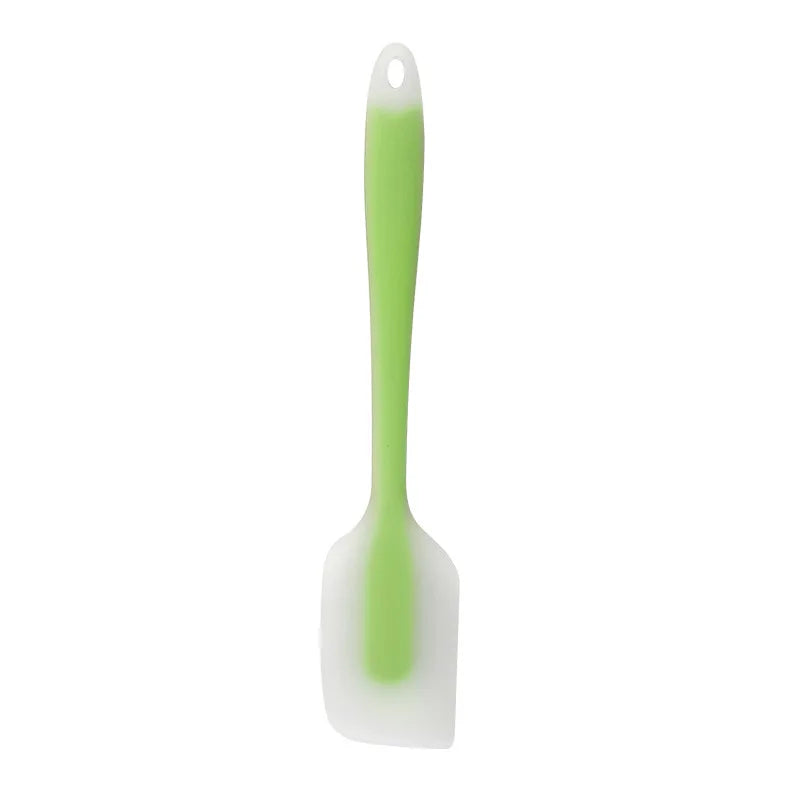Rynx | Translucent Silicone Cake Scraper: Non-Stick Cream Spatula for Kitchen Cooking - Pastry Mold Brush Tool Baking Accessories