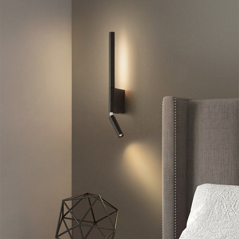 RYNX | Nightstand 330 Degree Swivel Wall Lamp