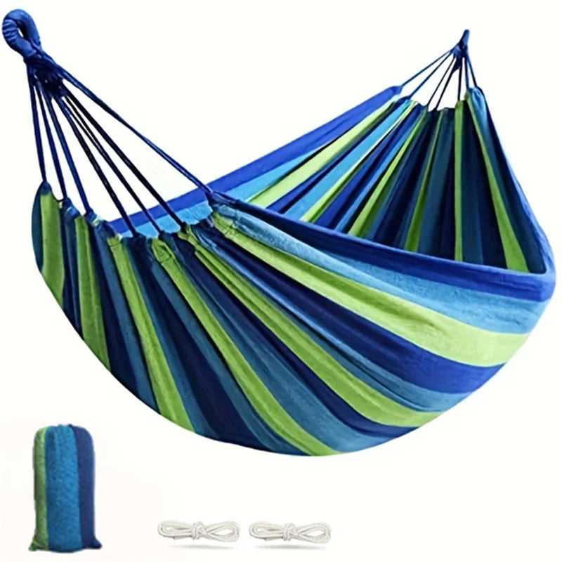 Rynx | Single Wide Thick Canvas Hammock Outdoor Camping