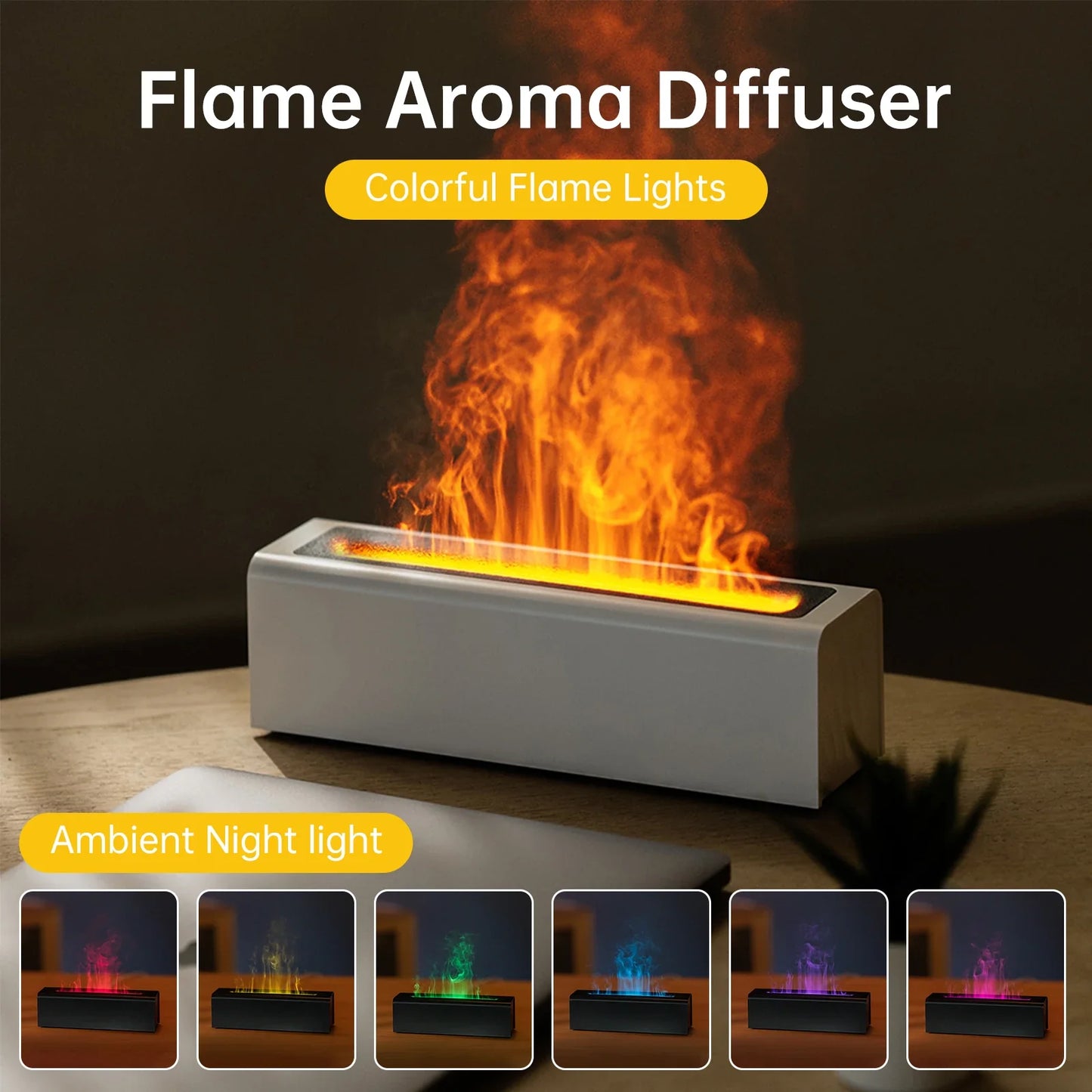 Rynx | Glow Flame Diffuser