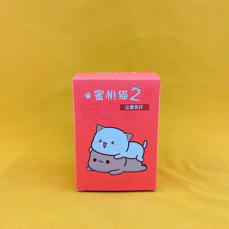 Rynx | Mitao Enchanted Happy Cat Surprise Boxes - Charming Collectible Figurines for Playful Home Decor