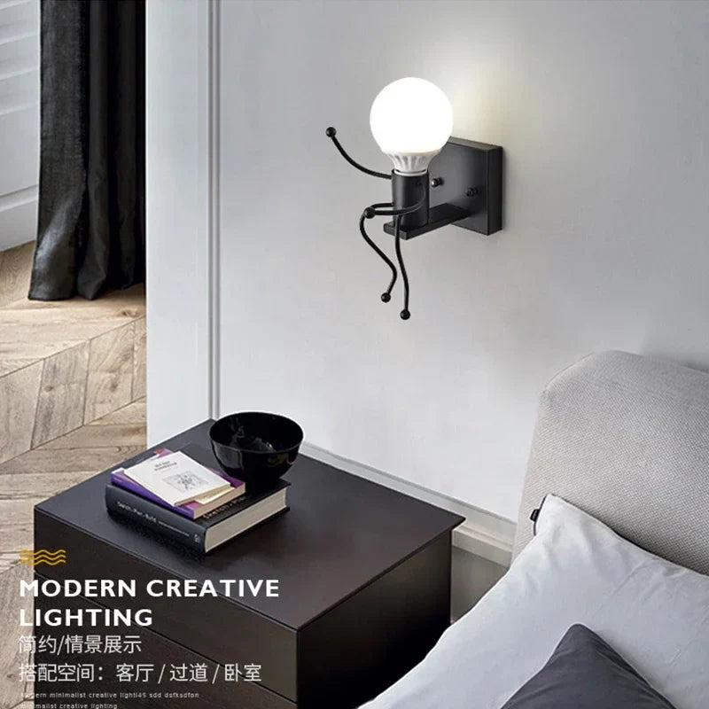 Rynx | RobotLight - Modern wall lamp for children's room