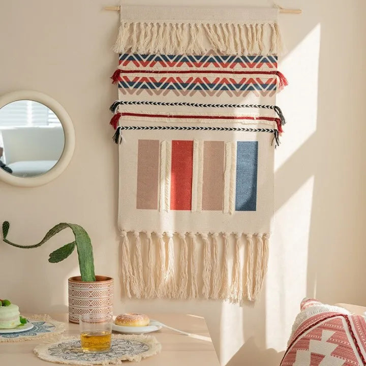 Rynx | Boho Fringe Wall Tapestry