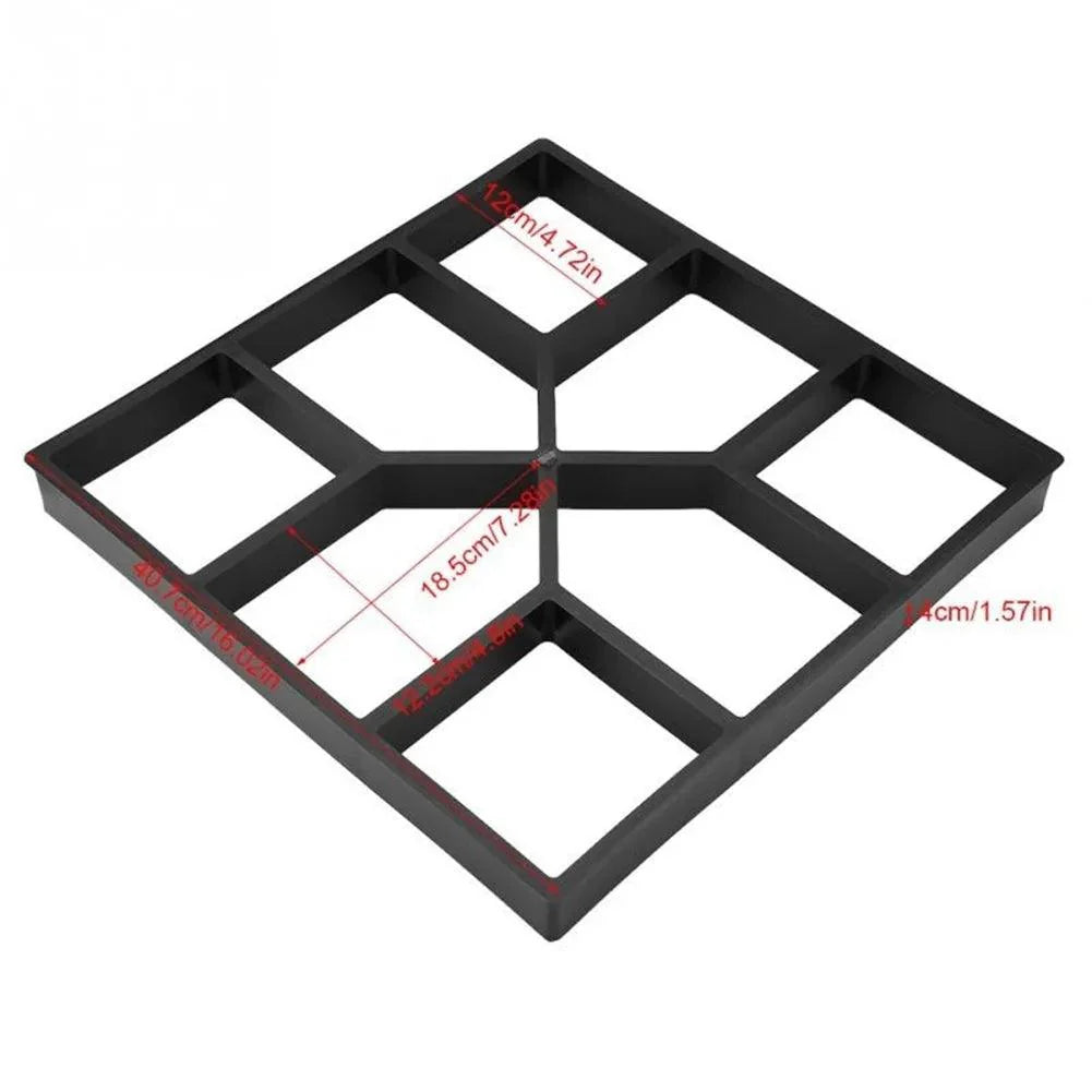 Rynx | Versatile DIY concrete path mold for personalized garden paths and driveways
