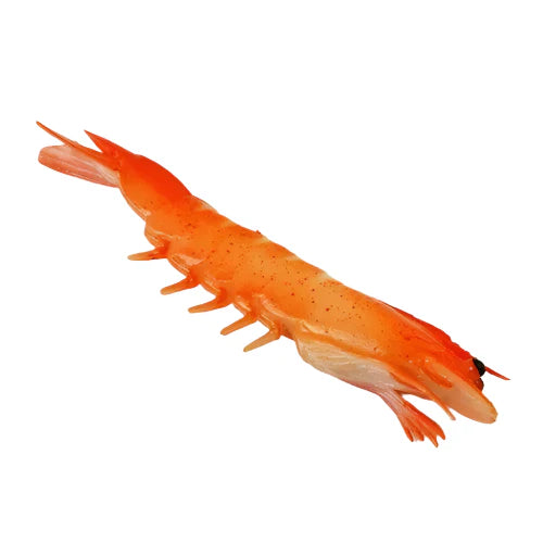 Rynx | Realistic PVC Shrimp Sculpture for Home Decor and Creative Play