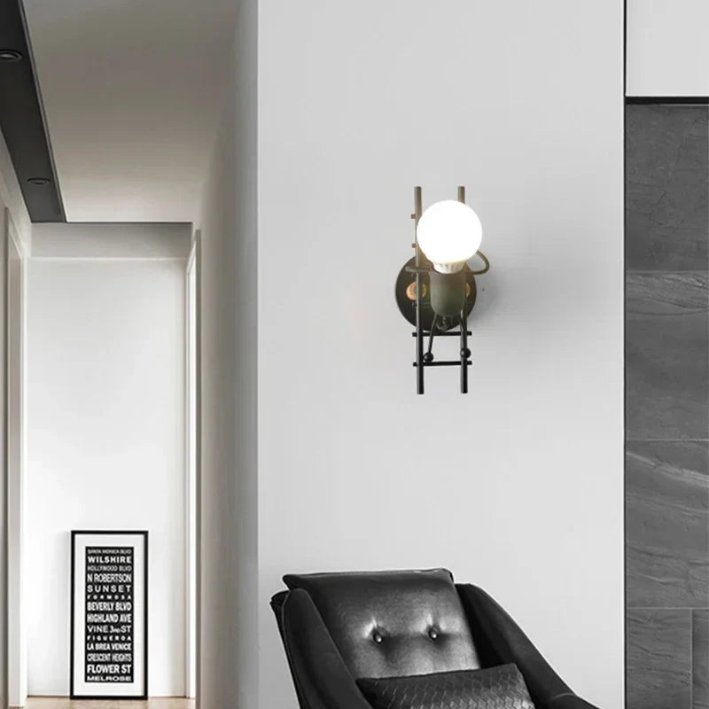 Rynx | RobotLight - Modern wall lamp for children's room