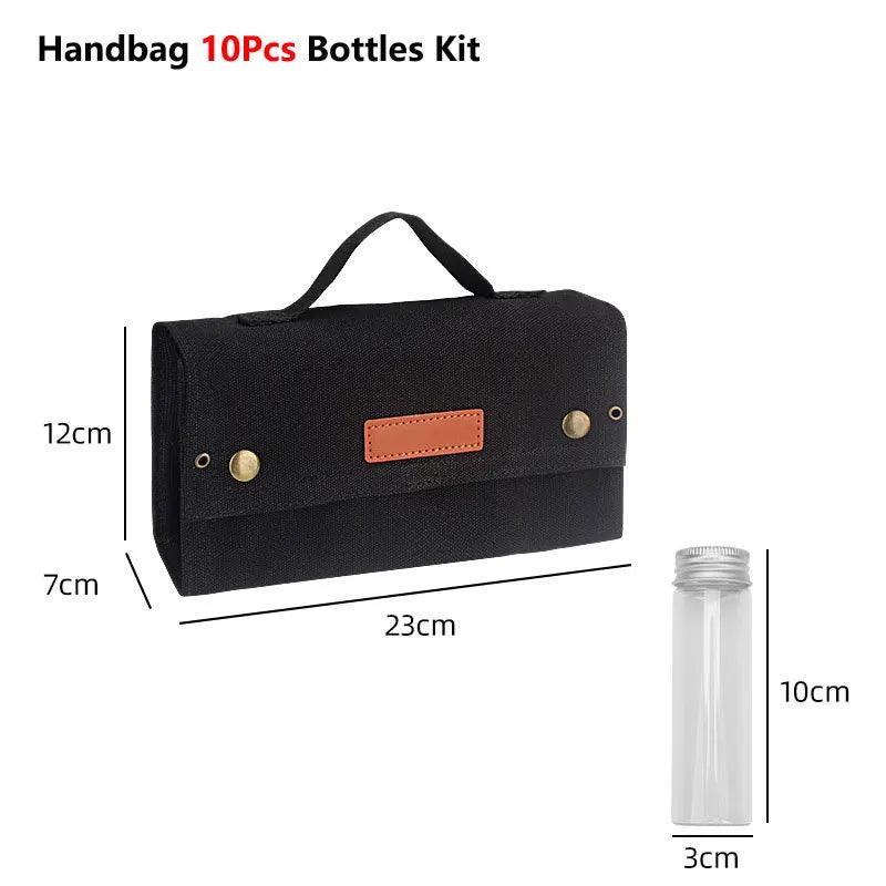 Rynx | Ultimate Spice Storage Bag for Outdoor Cooking and BBQ Adventures