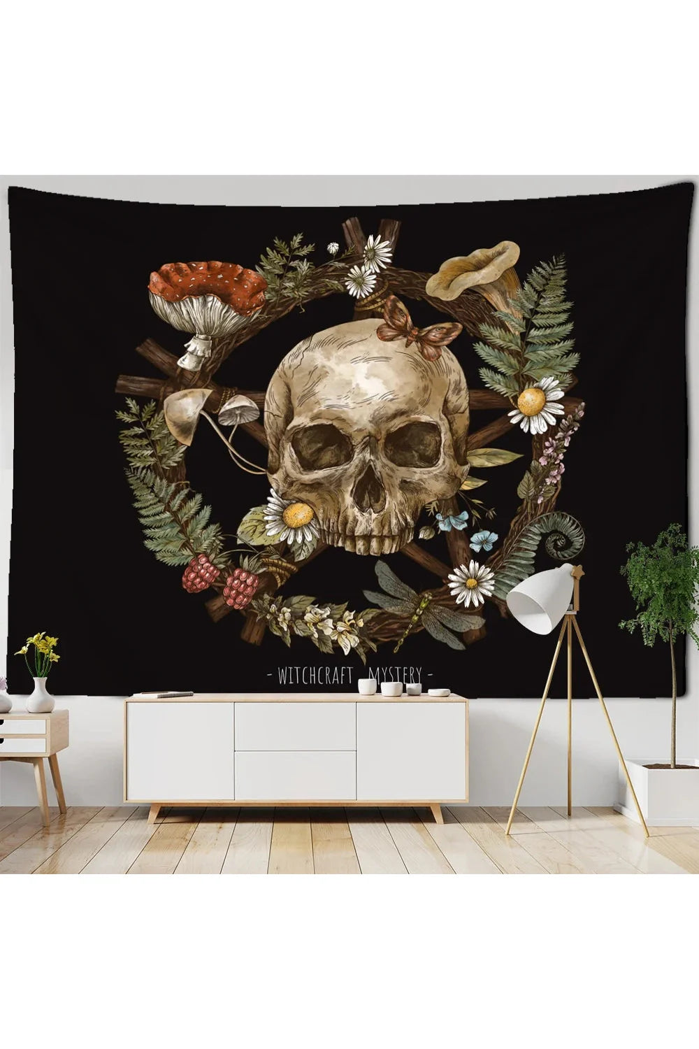 Rynx | Witch Goddess Tapestry
