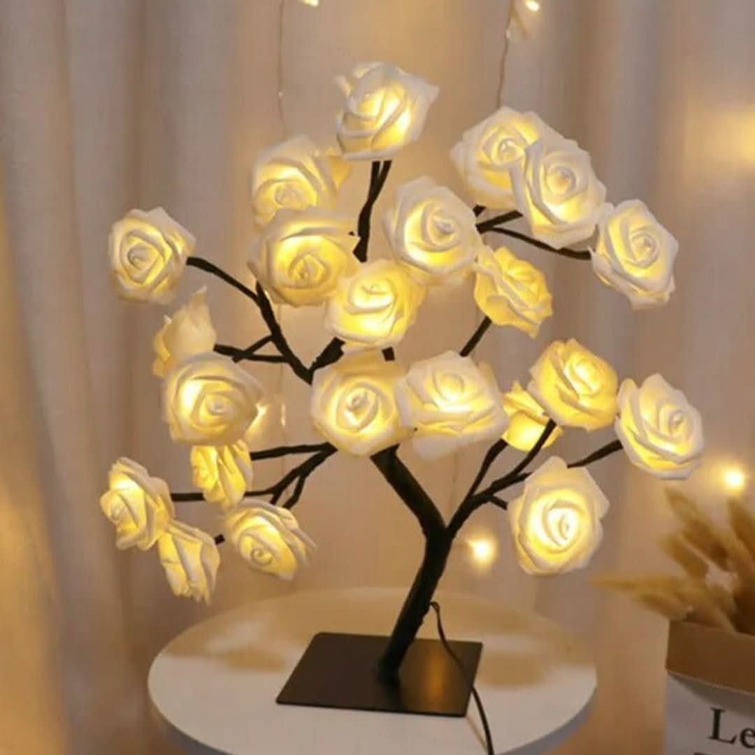 Rynx | Led Flora Table Lamp - A Romantic Light Show In Every Room
