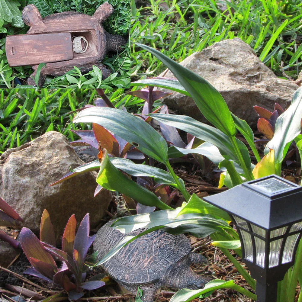 Rynx | Hidden Stone Design Garden Security Box