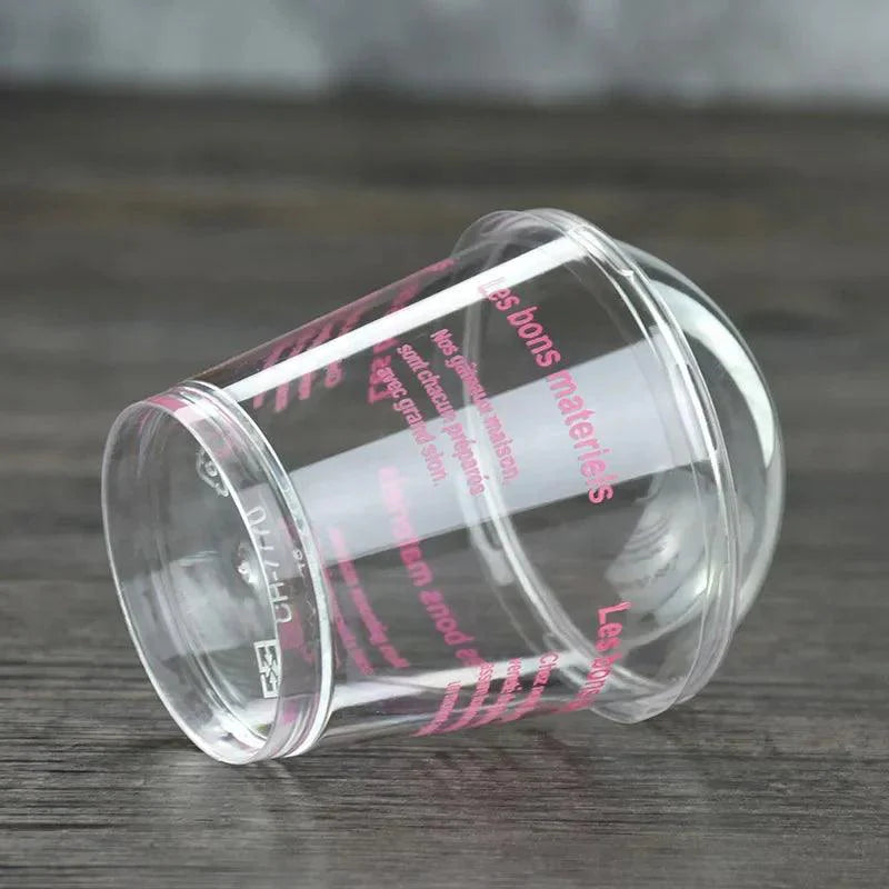 Rynx | Elegant clear dessert cup collection with lids and spoons - Perfect for ice cream, yogurt, and mousse
