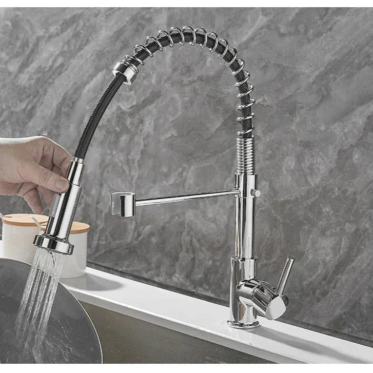 RYNX | Dualflow – Kitchen Faucet With Dual Outlet Chrom B