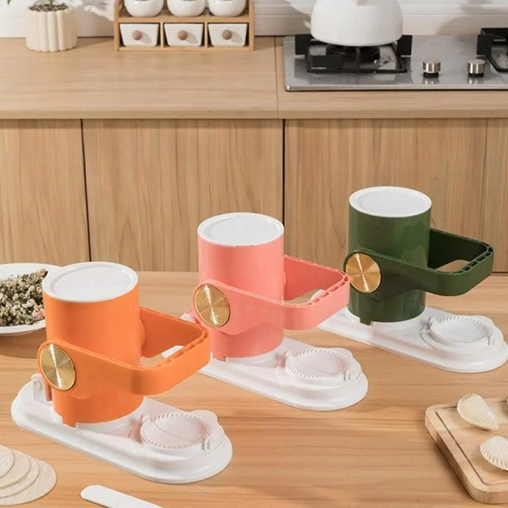 Rynx | Dual-Function Dough Press Modelling Dumpling Maker Set