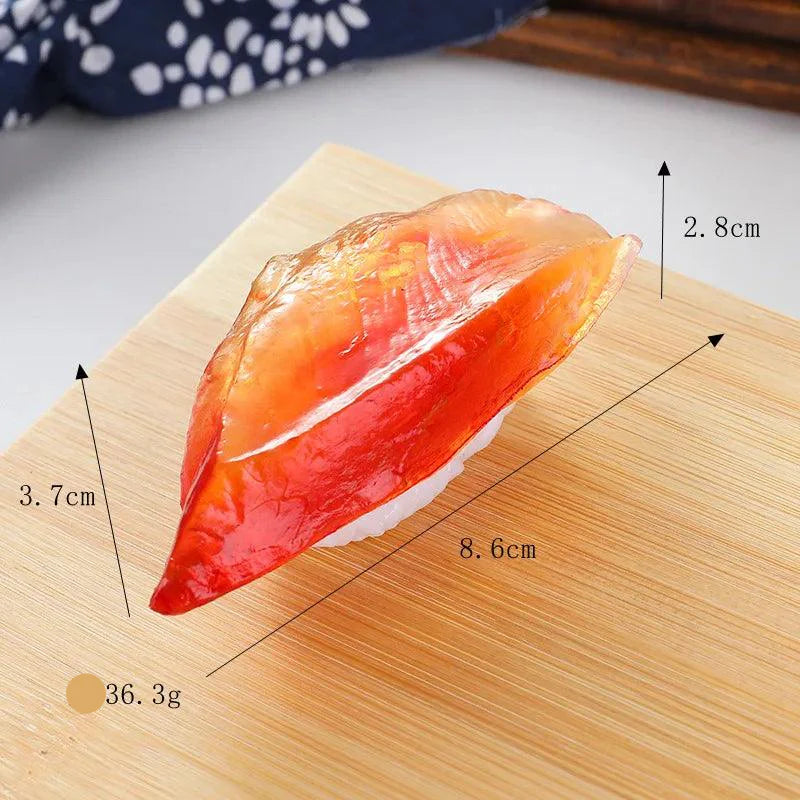 Rynx | Exquisite Sushi Model Collection – 10-piece set for photography and presentation