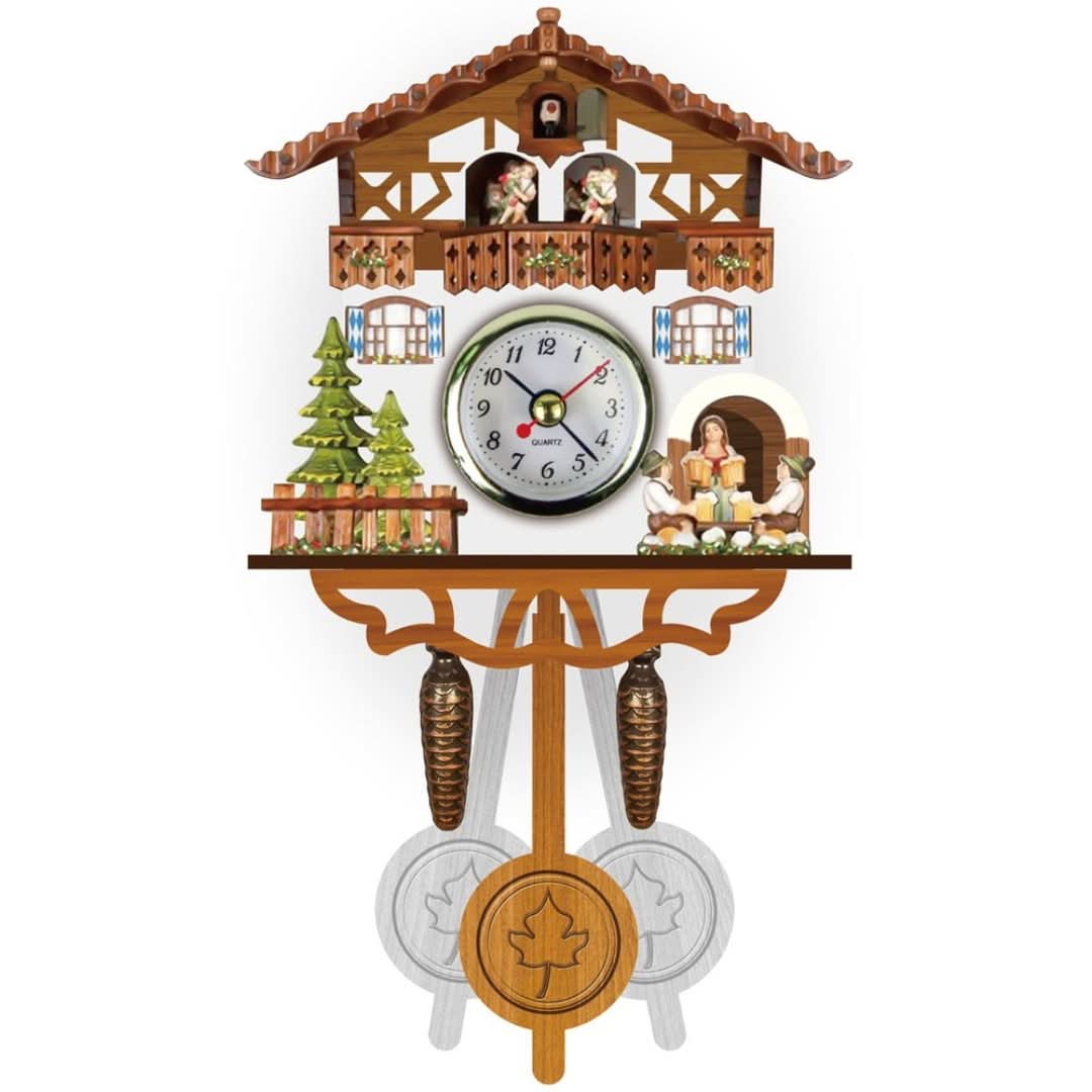 Rynx | Retro Cuckoo Wall Clock