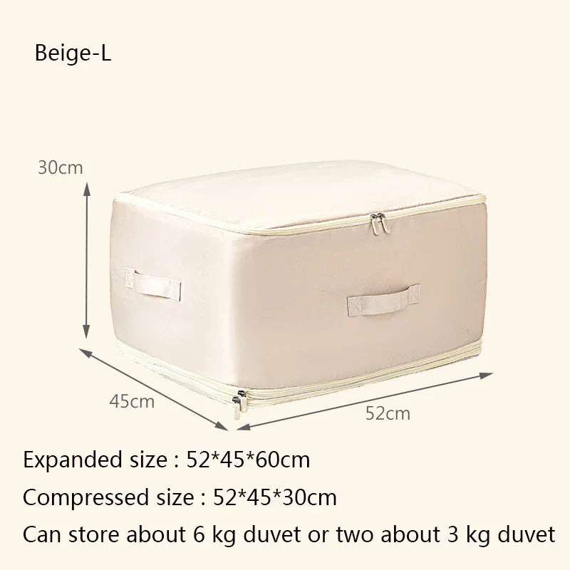 Rynx | Space Saver Compression Duvet Organizer Bag