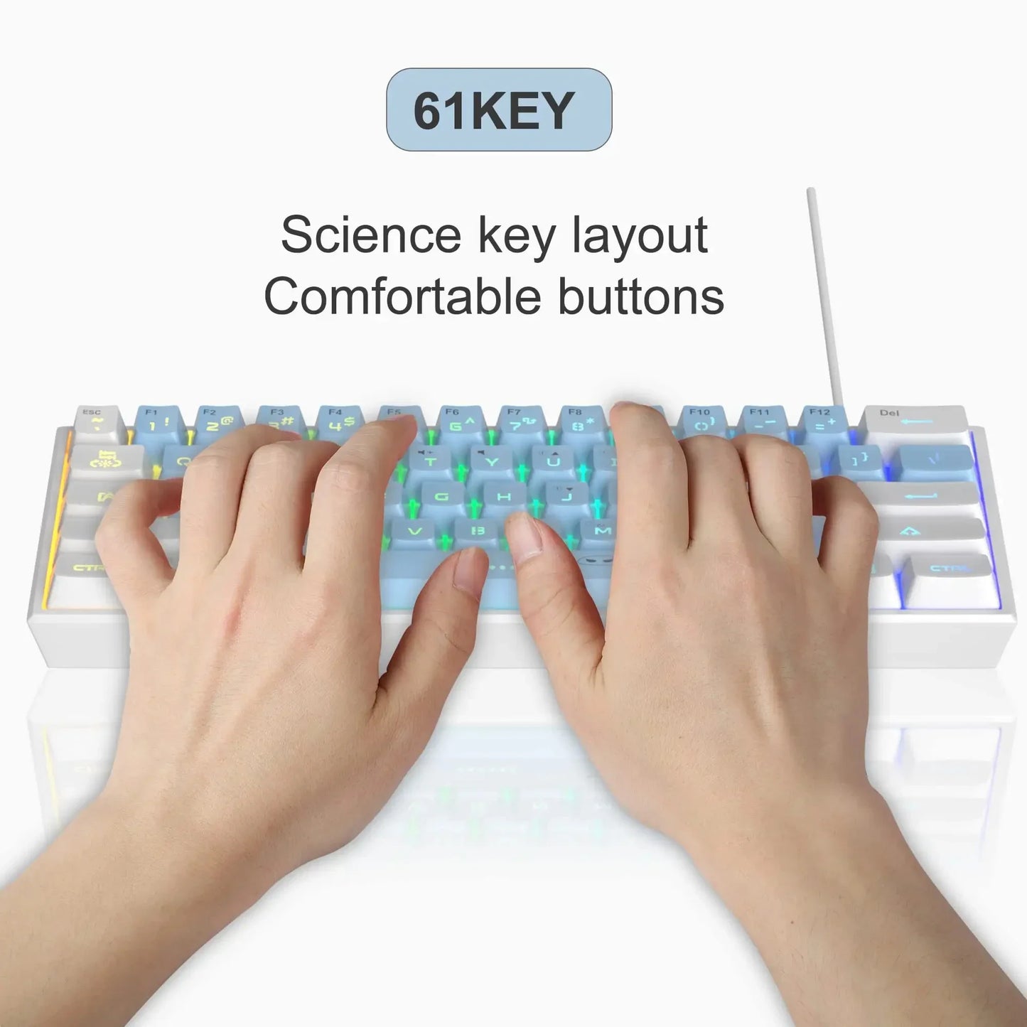 Rynx | Membrane RGB Keyboard