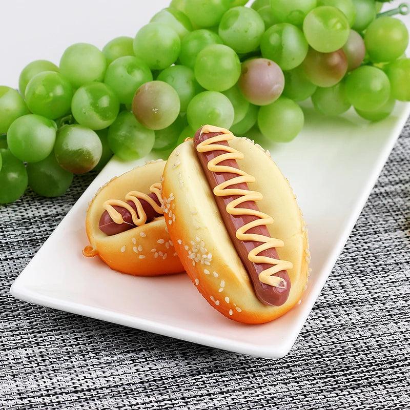 Rynx | Realistic PU Sausage Advertisement Display Prop for Hotdog Locations