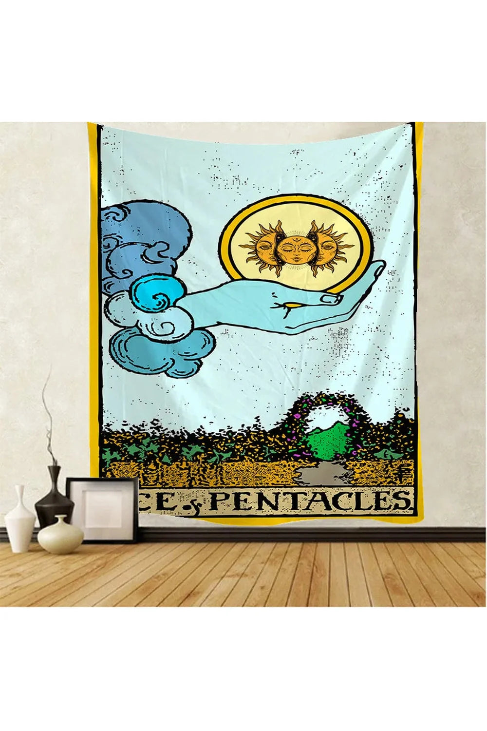 Rynx | Moon Goddess Tarot Tapestry