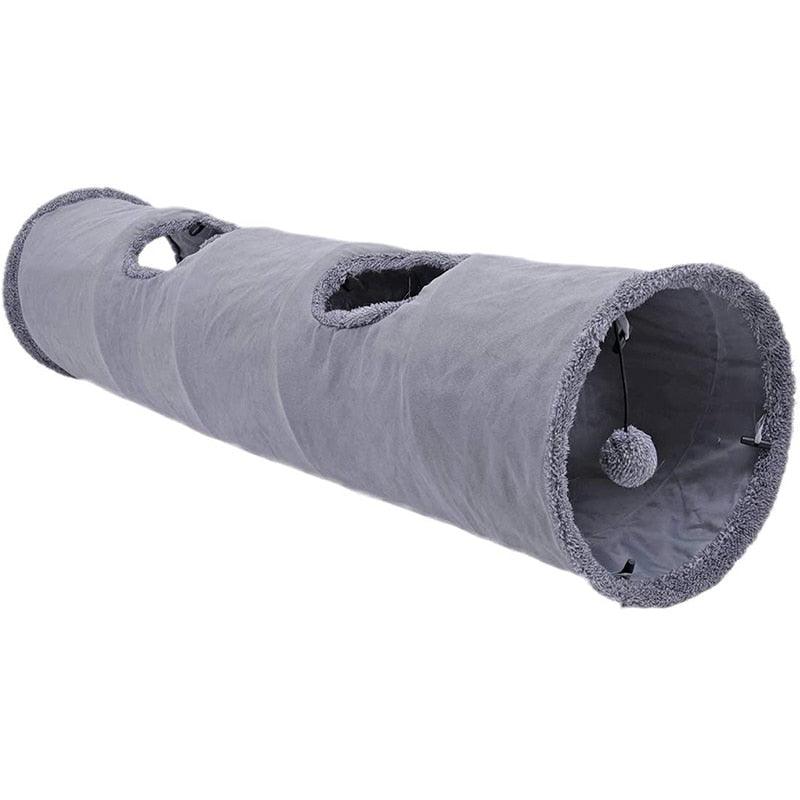 Rynx | Interactive Peekaboo Pet Tunnel with Cute Ball - Engaging Play Adventure for Your Furry Companions