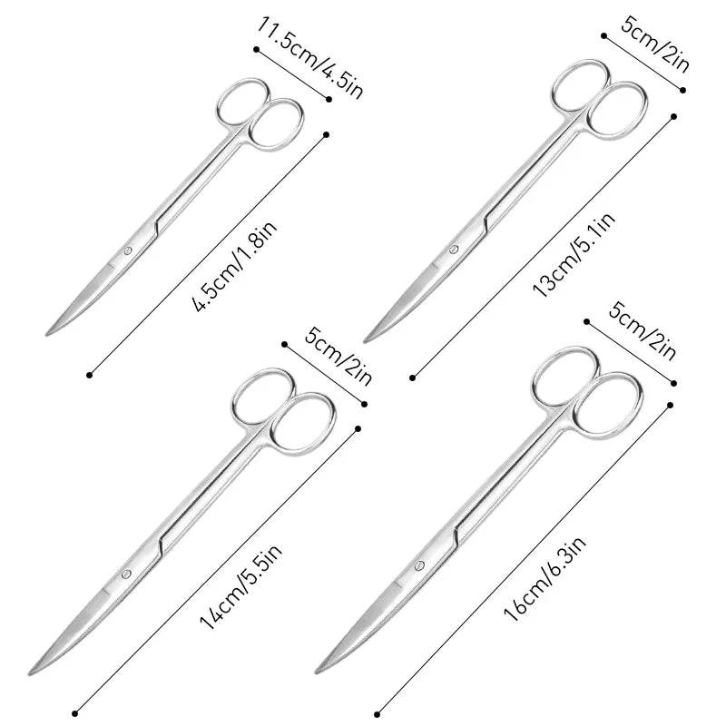 Rynx | Veterinary surgical scissors made of stainless steel for animals