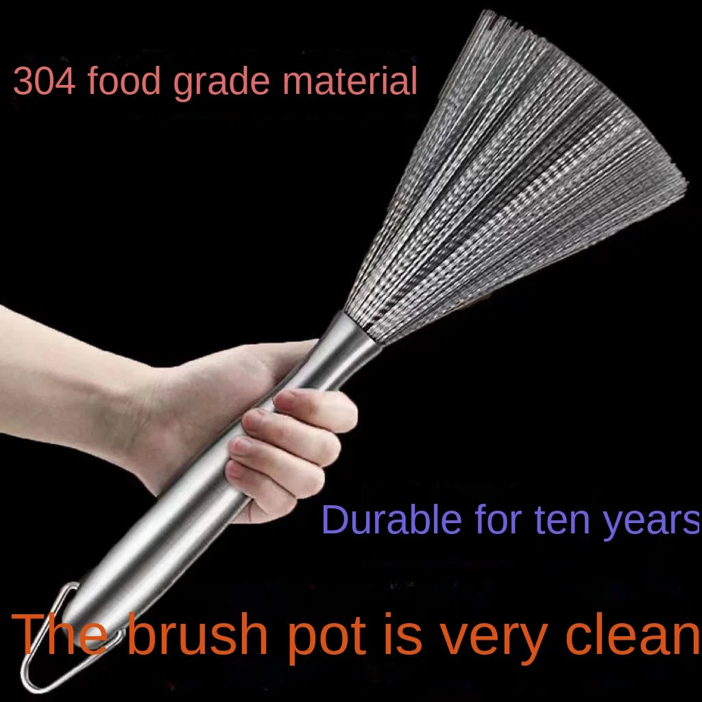 Rynx | Long Handle Nano Pot Cleaning Brush