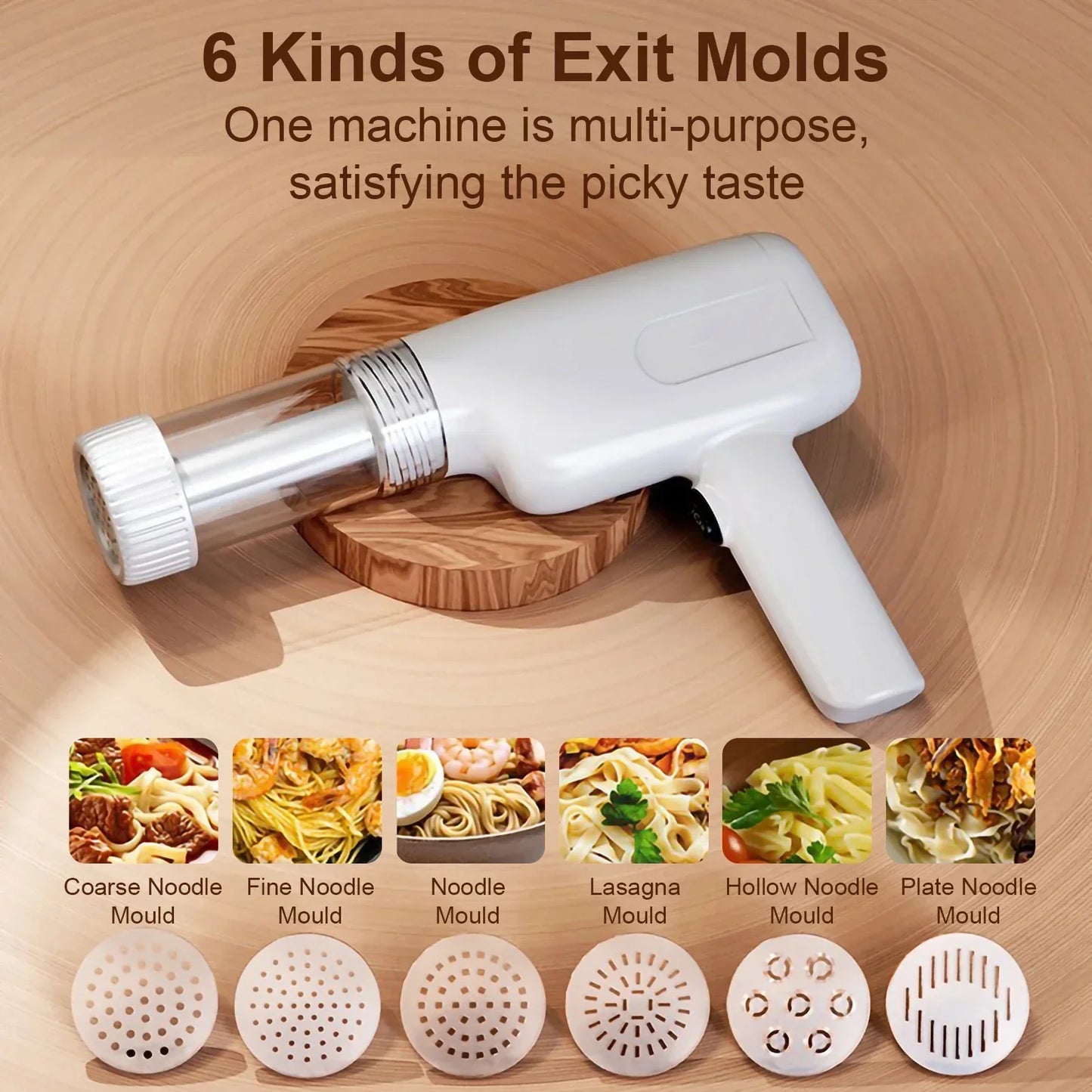 Rynx | Wireless Electric Pasta Maker Automatic Noodle Maker