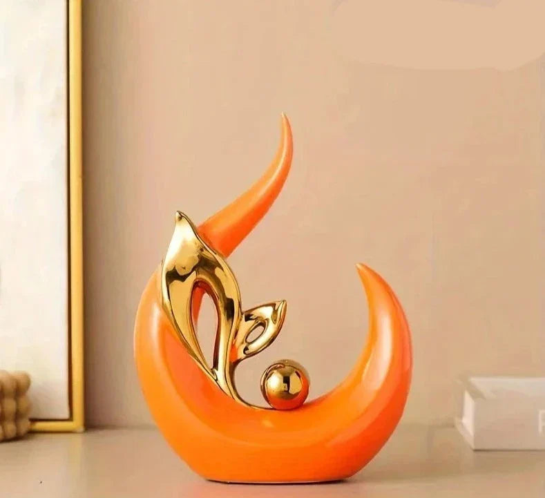 Rynx | Nordic Statue Creative Sculpture