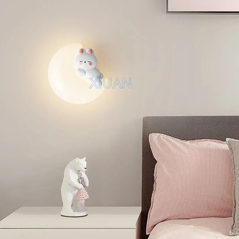 Rynx | MoonAnimal - Creative Moon Lamp for Kids' Room and Bedroom