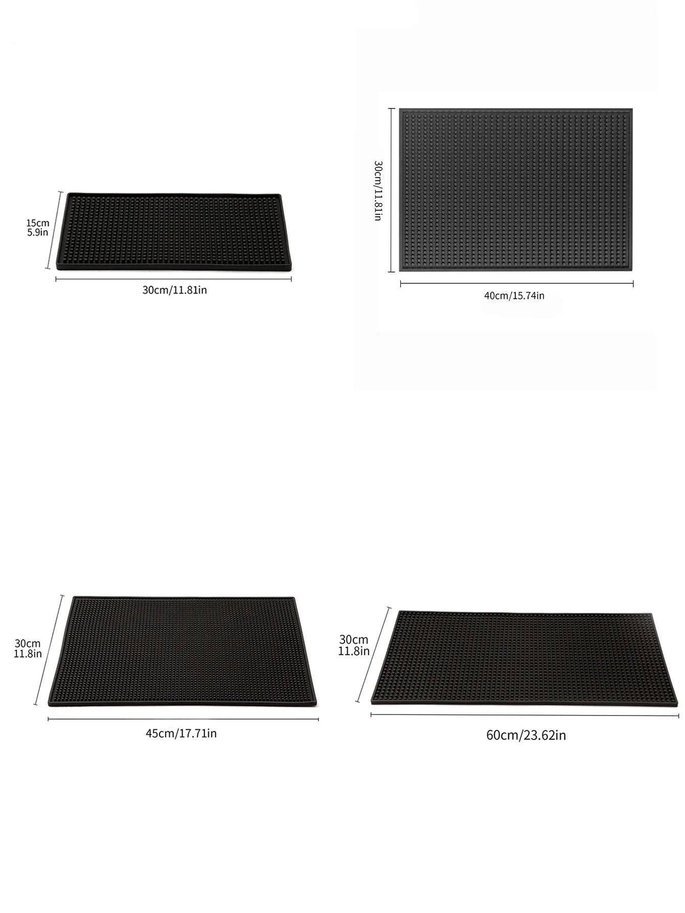 Rynx | Rubber mat for Coffee - Waterproof - Heat resistant - Perfect Protection