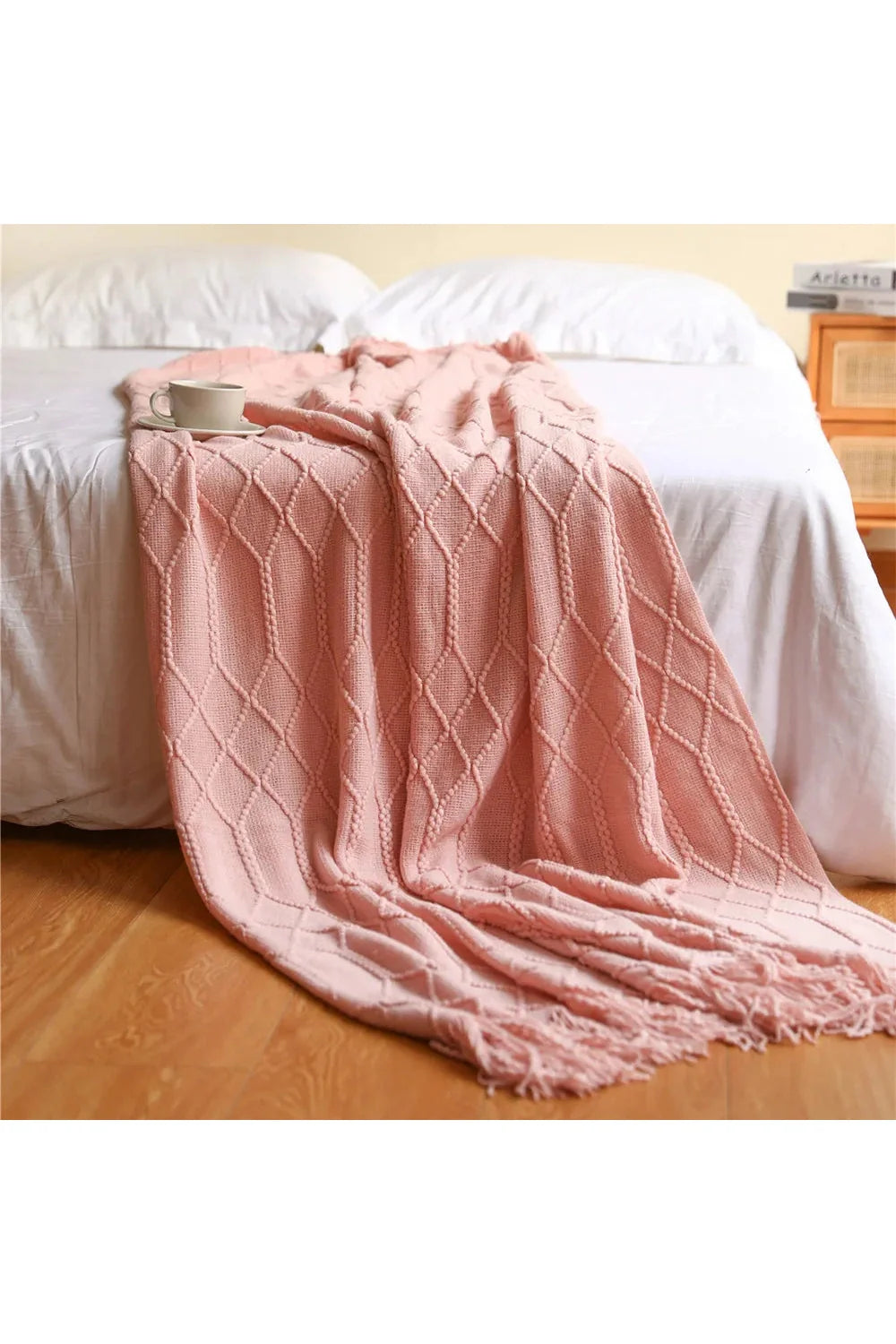 Rynx | dune textured throw blanket