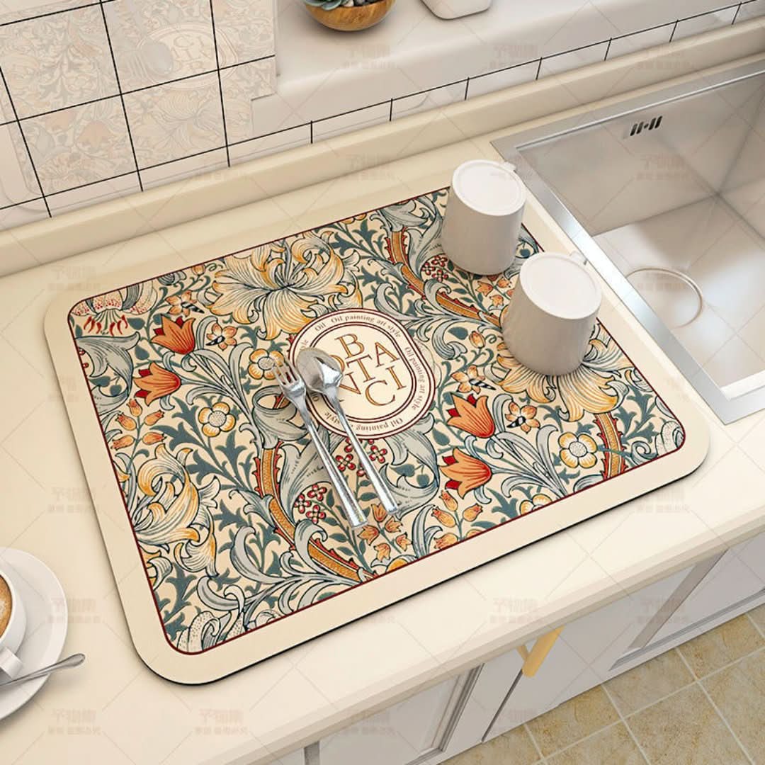 Rynx | Kitchen drying mat - Hygiene And Comfort Combined