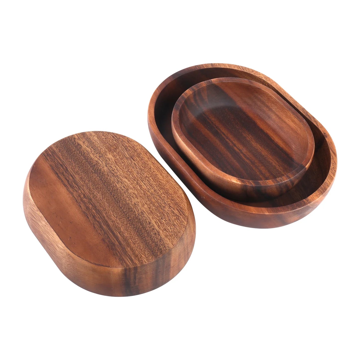 Rynx | oak serving bowls