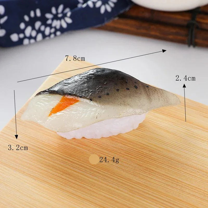 Rynx | Exquisite Sushi Model Collection – 10-piece set for photography and presentation