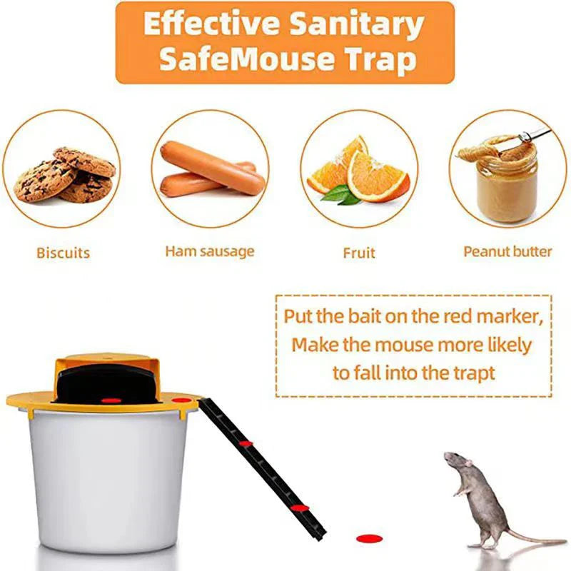 Rynx | Bucket Lid Mouse Trap