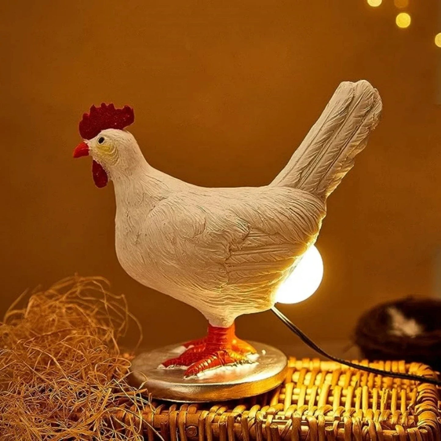 Rynx | Chicken Table Lamp