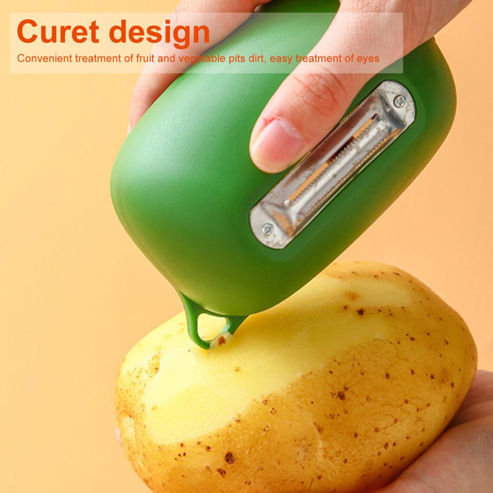 Rynx | Easy-to-Use Storage Hold Vegetable Peeler