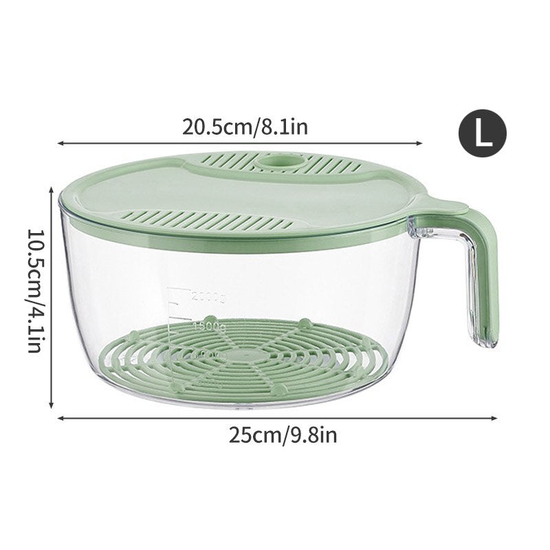 Rynx | Easy Rice Washer Filter Strainer Basket