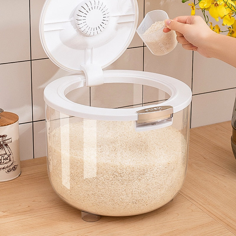 Rynx | Moisture-Proof Seal Tight Grain Storage Box