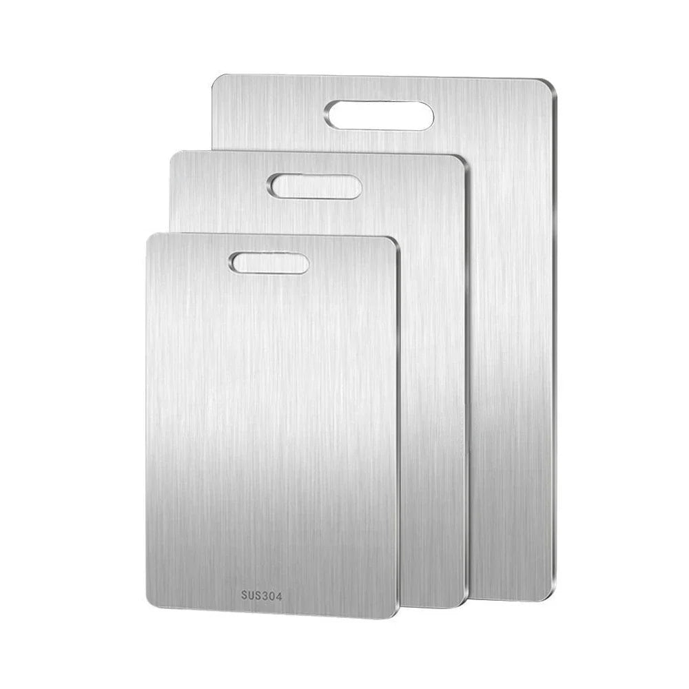 Rynx | Titanium Cutting Board - Durable - Hygienic - Multifunctional Kitchen Tool
