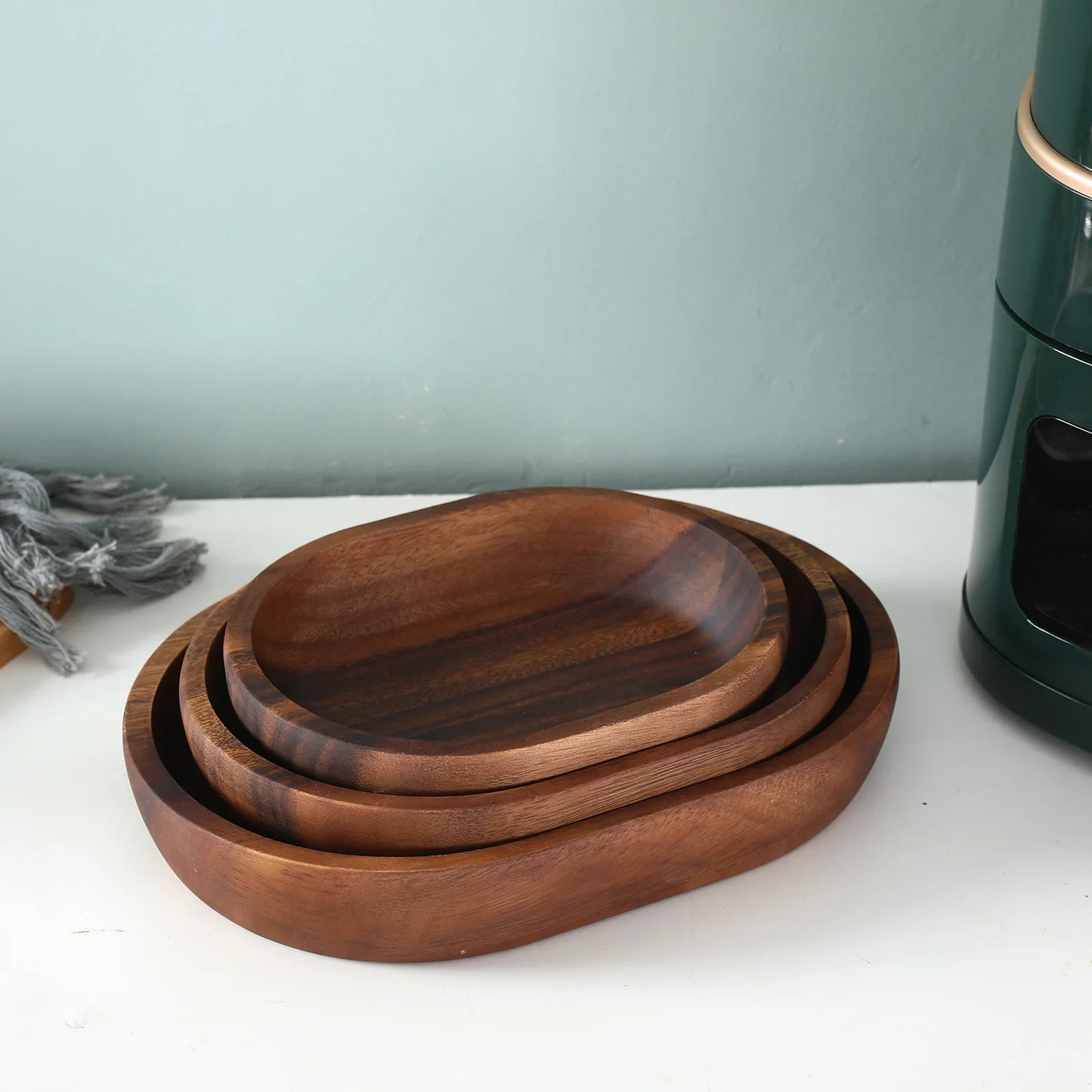 Rynx | oak serving bowls