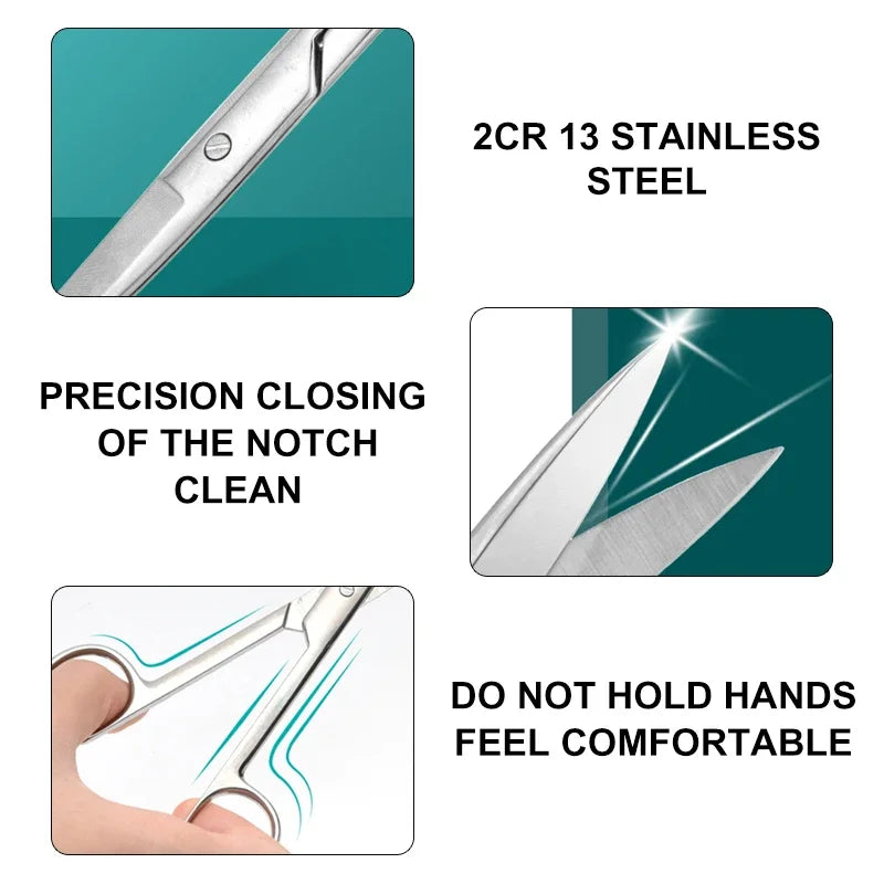 Rynx | Veterinary surgical scissors made of stainless steel for animals