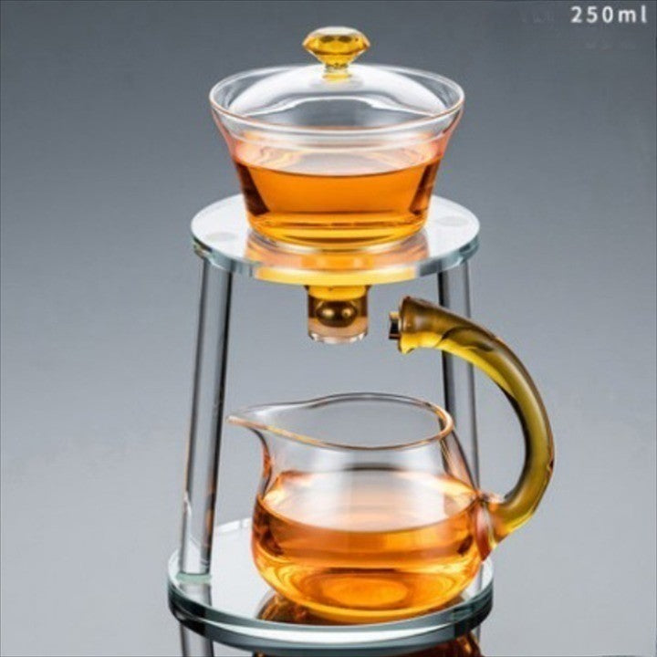 Rynx | Classic Turkish Tea Heat Resistant Glass Teapot