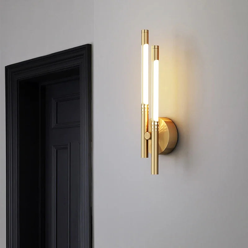 Rynx | ModernLux - LED Wall Lamp Luxe Indoor Lighting Sconces for Living Room and Bedroom